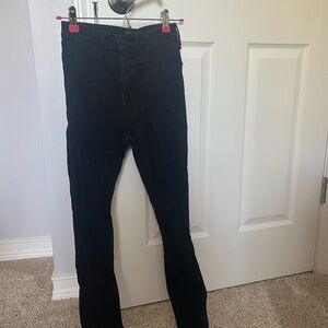 Abercrombie & Fitch Black Skinny Jeans